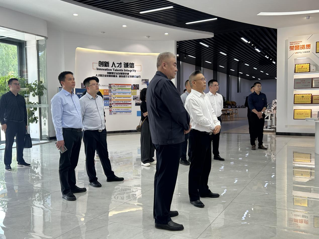 成华城投公司赴青岛市、潍坊市考察学习
